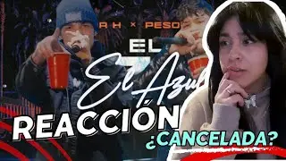 URUGUAYA REACCIONA A Junior H, Peso Pluma - El Azul