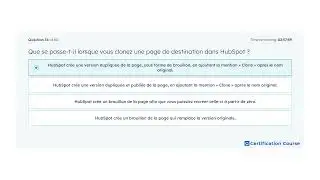 Que se passe-t-il lorsque vous clonez une page de destination dans HubSpot ?