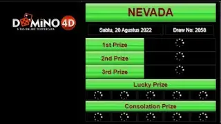 🔴LIVE DRAW NEVADA HARI INI SABTU 20 AGUSTUS 2022 | LIVE DRAW NEVADA RESMI | LIVE NEVADA HARI INI