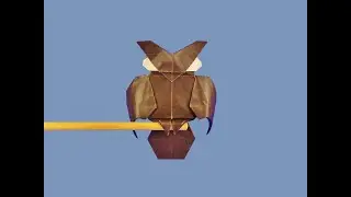Origami Owl Tutorial (Búho Origami)