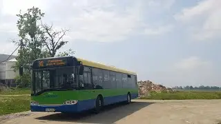 TRANSKOM Koziegłowy - linia 342 | Solaris Urbino 12 II #3024