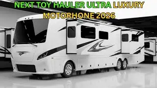 Inside the Ultimate RV 2026 Pure-White Toy Hauler Review &mdash; Next-Level Luxury Beast Adventure Lovers!