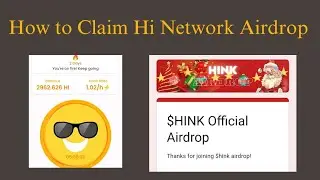 How to claim Hi Network Airdrop