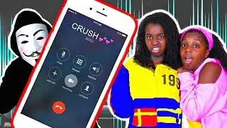 CLUE MASTER Calls My Crush! - Shalom and Sinead - Onyx Life
