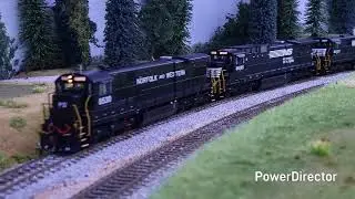 Early Norfolk Southern freight 