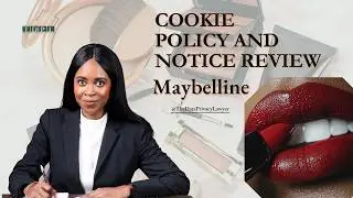 What Maybelline&rsquo;s Cookie Notice Reveals About Data Tracking and Transparency