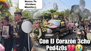 EDUARDO Llora Amargamente En Todo El Camino😭Se Fue El Amor De Su V!da Para Siempre💔🕊