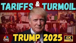 Trump 2.0: A Look At The First Year Of Donald Trump's Second Term As President | N18G | CNBC TV18