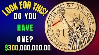 Top U.S Presidential One Dollar Coin Errors that Make Them Worth BIG Money