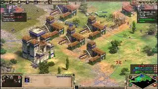 世紀帝國2 決定版 困難 斯福爾札戰役第5關 斯福爾札萬歲