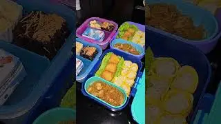 Bekal simpel, praktis & sat set. Bekal anak SD
