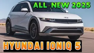 2025 Hyundai Ioniq 5 - stylish and innovative electric SUV