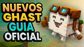 Todo lo que debes SABER del HAPPY GHAST en MINECRAFT (1.21.5+) | Tutorial de Minecraft