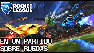 COMO JUGAR ROKET LEAGUE MULTIJUGADOR LOCAL