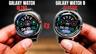 Galaxy Watch 8 Classic vs Galaxy Watch Ultra 2024! MAJOR DIFFERENCES!!