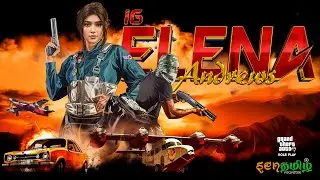 CDP Elena on duty | ELENA | STRP | GTA 5 Roleplay | #strp #senthamizhroleplay #gta5