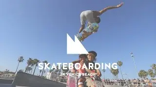 Noir Matter - Quark Stabilizer - Skateboarding in venice