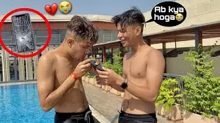 Ek Aur Problem Agyi || Jaipur Me Hua Iphone Kharab😭|| Shahfaiz vlogs