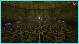 QUAKE (REMASTERED) | (100%) Nightmare Walkthrough | EPISODE 4: The Elder World