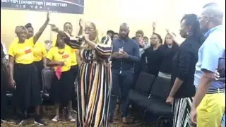 Lillian Lloyd Singing One More Chance @ The Life Chapel
