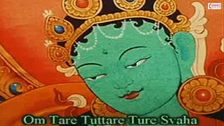 Green Tara Mantra (108 Repetitions) | Om Tare Tuttare Ture Soha | Green Tara Maa Song  綠度母 (多羅菩薩) 心咒
