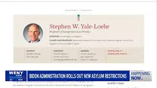 President Biden's administration unveils new asylum restrictions