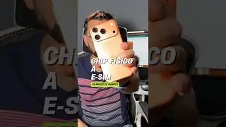 Cambia tu chip f&iacute;sico a E-Sim en menos de 1 minuto 📲 #shorts #esim #eldantoo