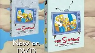 rare simpsons season 2 on dvd commercial