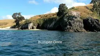 Sailing Great Mercury Island NZ
