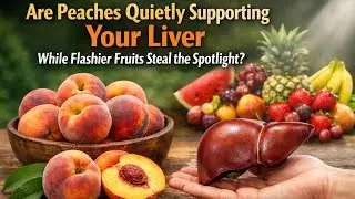 Why Peaches Do More for Your Liver Than Most &ldquo;Clean Eating&rdquo; Desserts Ever Will