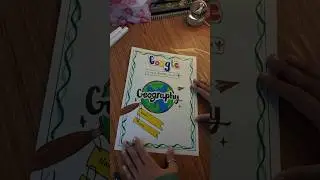 geography project front page design #art#frontpage #design #geogtaphy
