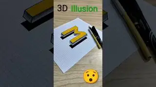 How to Draw 3D Floating 