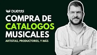 &iquest;C&oacute;mo vender tu cat&aacute;logo musical o canciones?