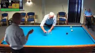1. div 2020    Kim Hald Spjald BK -   Finn Sørensen Nyborg | Bord 1