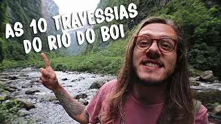 A TRILHA do RIO DO BOI: C&acirc;nion ITAIMBEZINHO em PRAIA GRANDE - SC