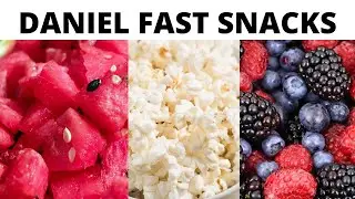 Daniel fast snacks | Daniel fast popcorn