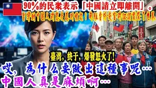 【来自海外的感人而神秘的故事】台湾的无声反击！为何中国忽视台湾，反而让全世界震惊？
