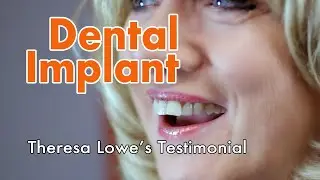 Theresa Lowe's Dental Implant Transformation - 3Dental Dublin, Limerick & Galway