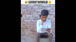 Lucky Royale 😂 free fire funny Video #freefireshorts#comedy  #shorts_#milanffcomedy
