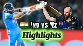 India vs NZ highlights #cricket #highlights #cricketlover #odi #viratkholi #indiancricket@highlights
