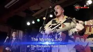 The Mystery Trio at The Rockabilly Rave 2015