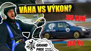 6 hodin s auty do 25 000 Kč na okruhu! | Vsadili jsme na váhu! #gumbalkan
