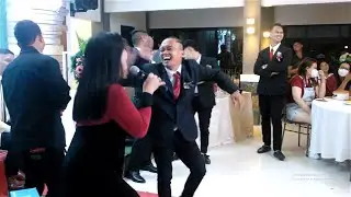 Dancing Game with groomsmen: Fun Game 101| wedding dance