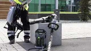 EGO Akku Gartenger&auml;te Profi Akku Pack BAX1500 - kein anderes System leistet mehr