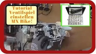 MX Tutorial - Ventilspiel + Steuerkettenspanner einstellen KTM SX F 250 2014 Teil 2