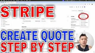 ✅  How To Create And Send A Quote With Stripe🔴