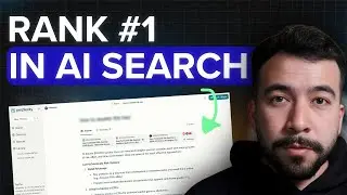How I Ranked #1 on AI Search Engines (With Actual Proof)