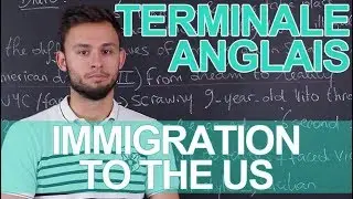 Spaces and exchanges : immigration to the US - Anglais - Terminale - Les Bons Profs