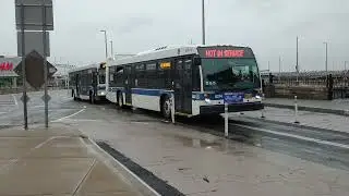 MTA NYCT Bus: Various Buses Leaving St. George Terminal
