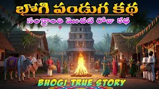 Bhogi Festival True Story | Welcoming New Beginnings